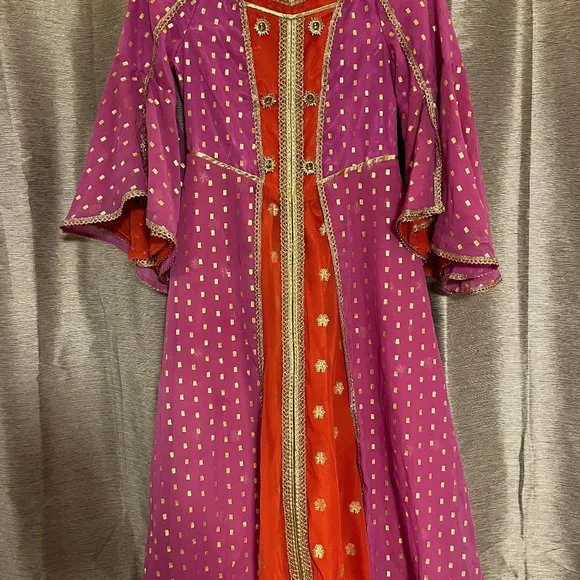 Disney | Costumes | Deluxe Disney Princess Jasmine Costume | Poshmark